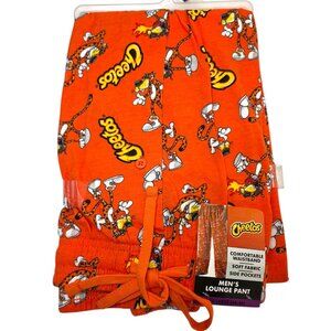 Cheetos Pajama Pants Men's Size 2XL (44-46) Chester Cheetah PJ Bottoms Waistband
